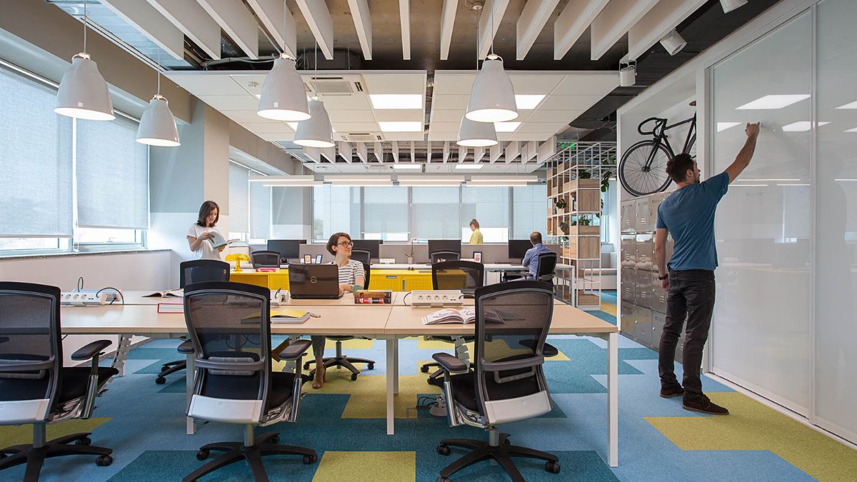 Top 8 Trends in Office Design and Construction